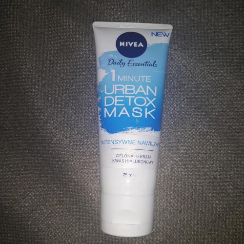 Nivea Daily Essentials, 1-Minute Urban Skin Detox Mask (1-minutowa maska głęboko oczyszczająca z ekstraktem z magnolii) - opinie | zdjęcie do recenzji od Aleksandra2018
