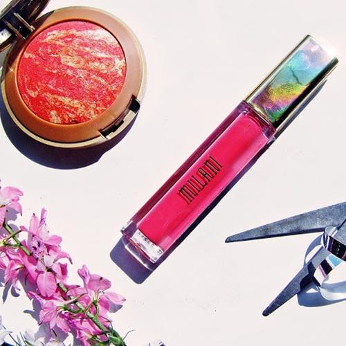 Milani Amore, Matte Lip Creme (Matowa pomadka w płynie) - opinie | zdjęcie do recenzji od Mysiakowa