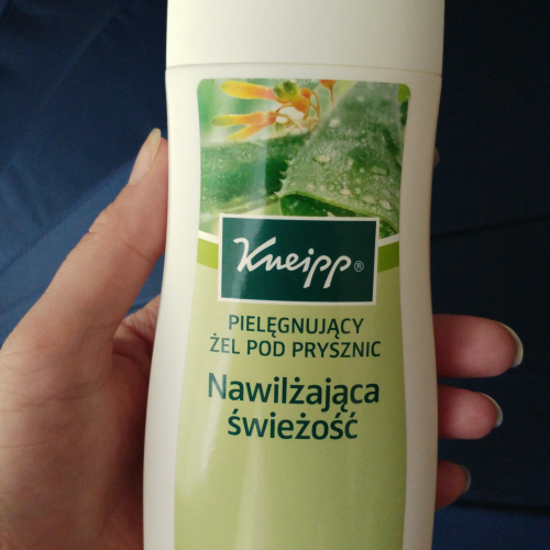 Kneipp Pielęgnujący żel pod prysznic `Nawilżająca świeżość` - opinie | zdjęcie do recenzji od Aneta_Ch