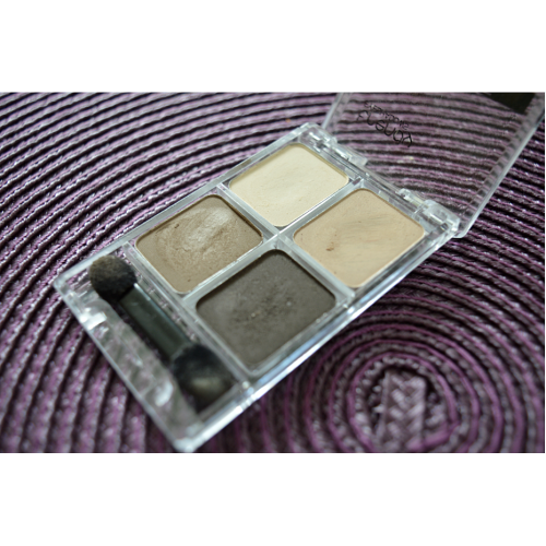Sensique Trendy Eyeshadows (Poczwórne cienie do powiek) - opinie | zdjęcie do recenzji od emcia1692