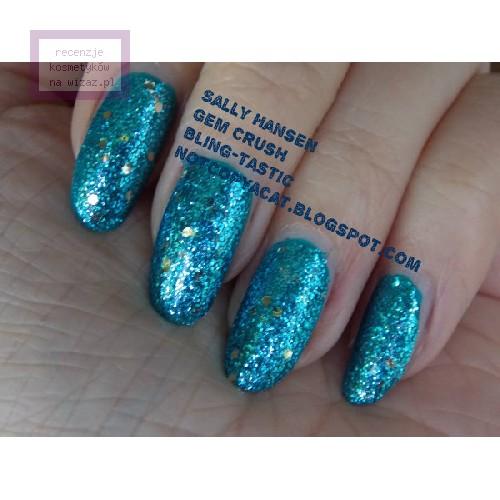 Sally Hansen Gem Crush Nail Color (Brokatowy lakier do paznokci) - opinie | zdjęcie do recenzji od LillyS - 1