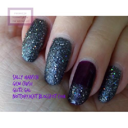 Sally Hansen Gem Crush Nail Color (Brokatowy lakier do paznokci) - opinie | zdjęcie do recenzji od LillyS - 2