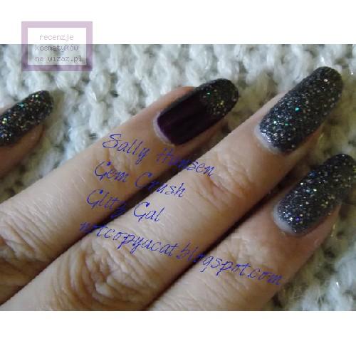 Sally Hansen Gem Crush Nail Color (Brokatowy lakier do paznokci) - opinie | zdjęcie do recenzji od LillyS - 3
