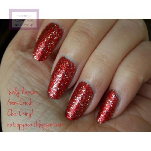 Sally Hansen Gem Crush Nail Color (Brokatowy lakier do paznokci) - opinie | zdjęcie do recenzji od LillyS - 4