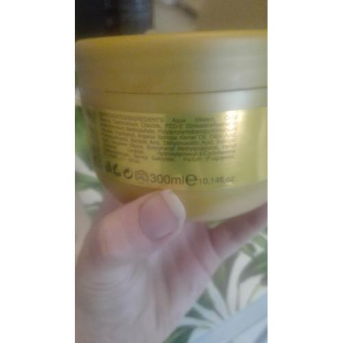Tahe Magic BX, Ultra Nutritive Mask (Maska ultra-odżywcza oraz pogrubiająco nawilżająca do pielęgnacji domowej po zabiegu Botox) - opinie | zdjęcie do recenzji od Magdalena1385 - 1