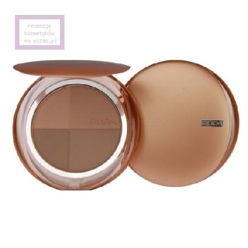 PUPA 4Sun Terra Compatta Abbronzante Multi Effetto [4Sun Bronzing Powder] (Puder brązujący SPF 15) - opinie | zdjęcie do recenzji od Lemi88