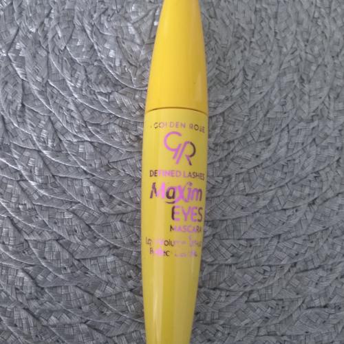 Golden Rose Maxim Eyes Lash Mascara (Tusz pogrubiający do rzęs) - opinie | zdjęcie do recenzji od Paulina1060 - 1