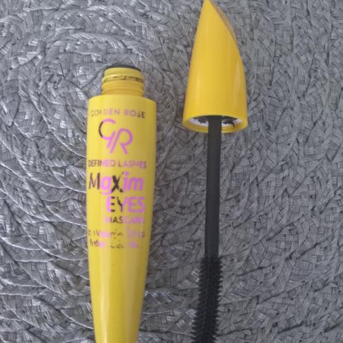 Golden Rose Maxim Eyes Lash Mascara (Tusz pogrubiający do rzęs) - opinie | zdjęcie do recenzji od Paulina1060 - 2