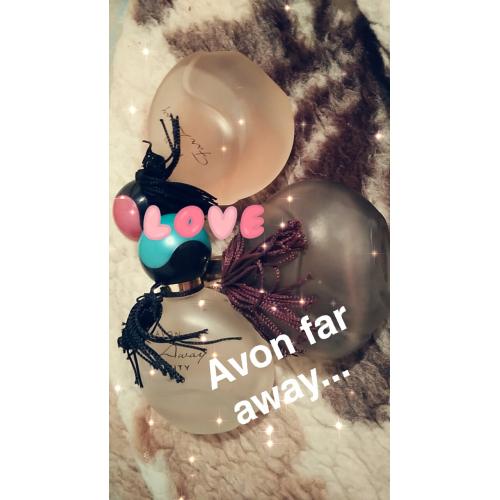 Avon Far Away, Infinity EDP - opinie | zdjęcie do recenzji od szminka2010