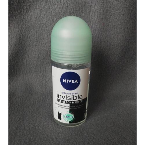 Nivea Invisible Pure, Antyperspirant 48h w kulce - opinie | zdjęcie do recenzji od ksanaru