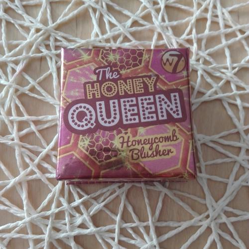 W7 The Honey Queen Honeycomb Blusher (Róż do policzków) - opinie | zdjęcie do recenzji od rosiecka - 2