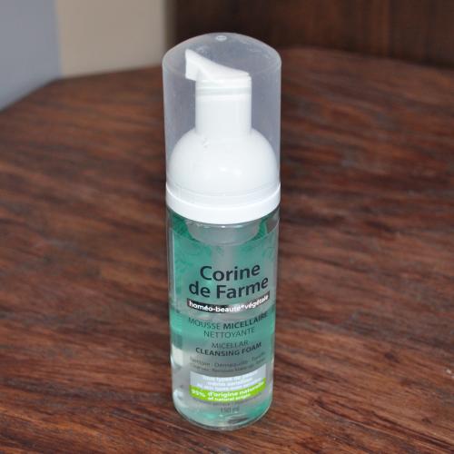 Corine de Farme Micellar Cleansing Foam (Delikatna pianka micelarna) - opinie | zdjęcie do recenzji od Kaya000000