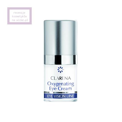 Clarena Eye Vision Line, Oxygenating Eye Cream (Dotleniająco - liftingujący krem do okolic oczu) - opinie | zdjęcie do recenzji od trusky