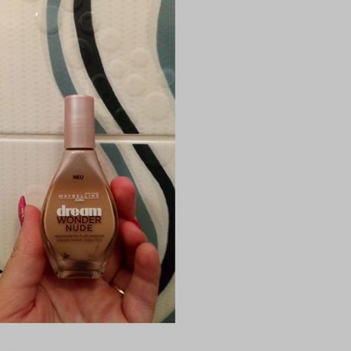 Maybelline New York Dream Wonder Nude Foundation (Podkład w pudrowym płynie) - opinie | zdjęcie do recenzji od MadziaBanaszak