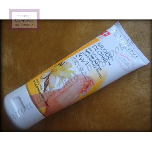 Eveline Cosmetics Młode Dłonie, Nawilżający peeling do rąk z ekstraktem z wanilii 8 w 1 - opinie | zdjęcie do recenzji od aaneczka84 - 1