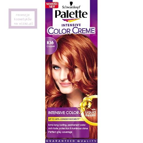 Palette Intensive Color Creme z mleczkiem pszczelim (Odcienie czerwone i brązowe) - opinie | zdjęcie do recenzji od Red_rose_ - 3