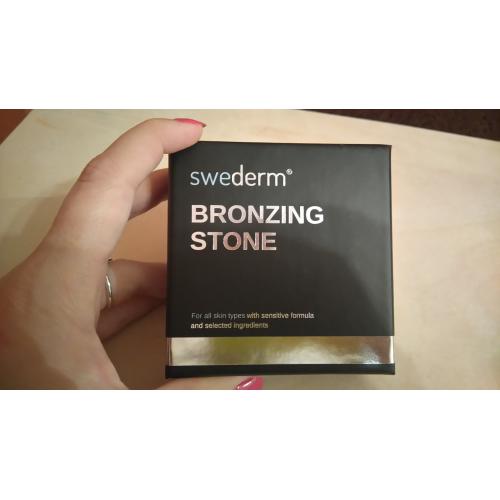 Swederm Bronzing Stone (Wypiekany puder brązujący) - opinie | zdjęcie do recenzji od MyaMK - 1