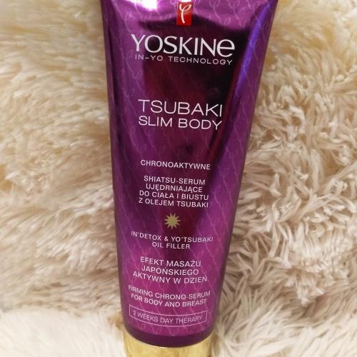 Yoskine Tsubaki Slim Body, Serum Shiatsu ujędrniające do ciała i biustu - opinie | zdjęcie do recenzji od Edzia2605