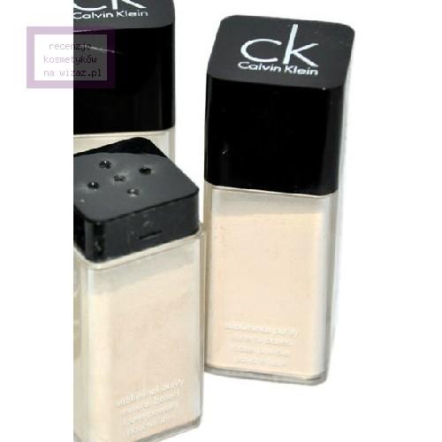 Calvin Klein Subliminal Purity, Mineral Based Loose Powder (Mineralny puder sypki) - opinie | zdjęcie do recenzji od NeFhRi