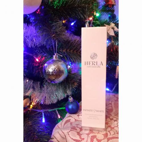 Herla Infinite White, Microdermabrasion Whitening Facial Peeling (Peeling do twarzy z efektem mikrodermabrazji) - opinie | zdjęcie do recenzji od ddaankara