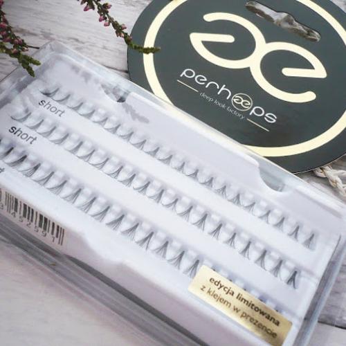 Perhaeps - Deep Look Factory Kępki sztucznych rzęs `Short` - opinie | zdjęcie do recenzji od olcia1308 - 1
