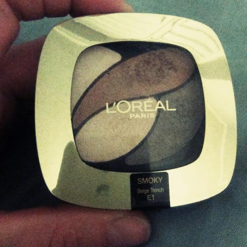 L'Oreal Paris Color Riche, Les Ombre (Paleta cieni do powiek) - opinie | zdjęcie do recenzji od DSabat