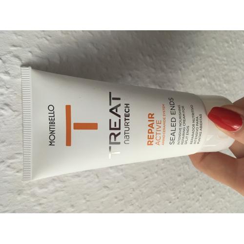 Montibello Treat, Total Repair Balsam Conditioner (Krem regenerujący do włosów) - opinie | zdjęcie do recenzji od genevieve_