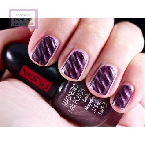 PUPA Magnetic Nail Art Kit (Magnetyczny lakier do paznokci) - opinie | zdjęcie do recenzji od cuciola