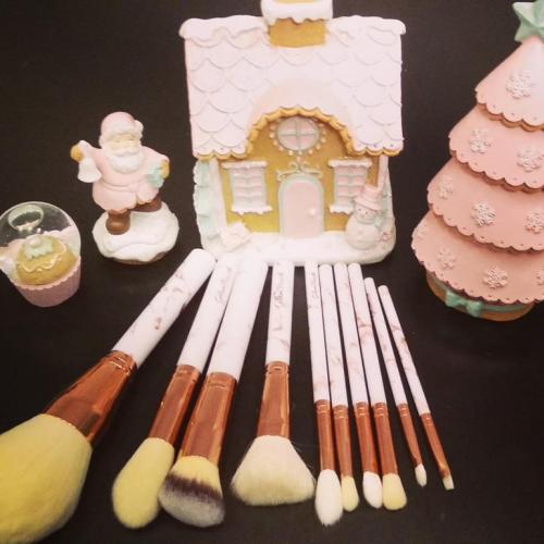 Glam Shop GlamBRUSH, Limitowany set pędzli marmurowy - opinie | zdjęcie do recenzji od Rumcykiewicz