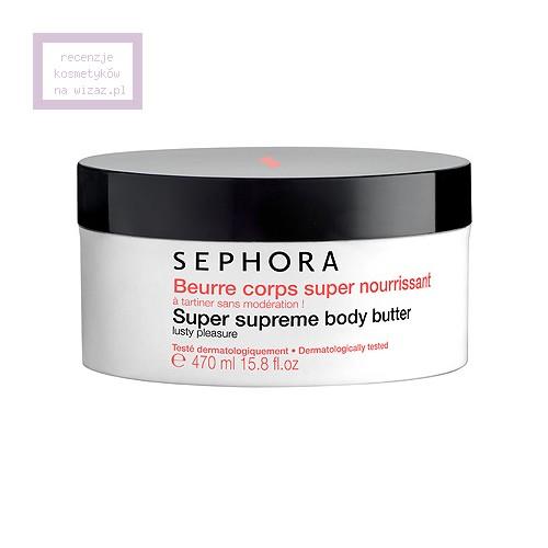 Sephora Body, Super Supreme Body Butter (Krem do ciała) - opinie | zdjęcie do recenzji od wassupasia