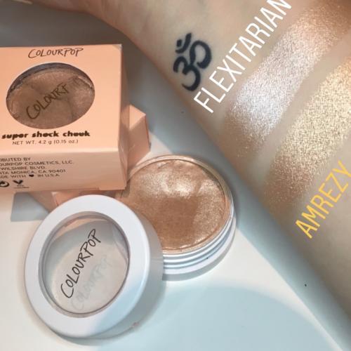 ColourPop Super Shock Cheek, Highlighter (Rozświetlacz do policzków) - opinie | zdjęcie do recenzji od Czarls - 2