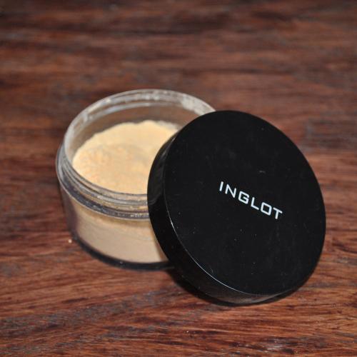Inglot 3S Stage Sport Studio, Matujący puder sypki - opinie | zdjęcie do recenzji od Kaya000000