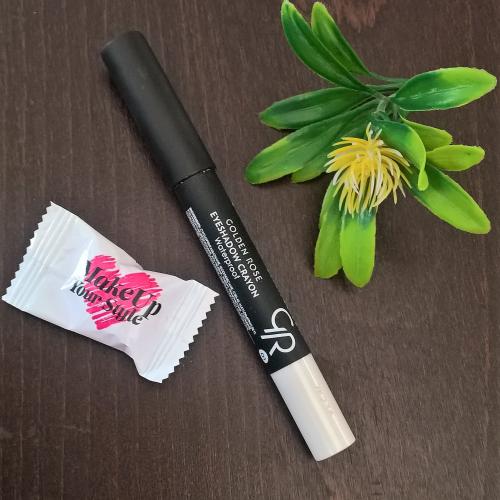 Golden Rose Eyeshadow Crayon Waterproof (Wodoodporny cień w kredce do powiek) - opinie | zdjęcie do recenzji od intermanka - 1