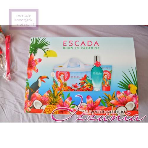 Escada Born in Paradise EDT - opinie | zdjęcie do recenzji od izzzunia - 2
