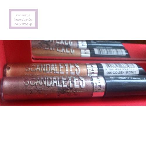 Rimmel Scandaleyes Shadow Paint (Cień w kremie) - opinie | zdjęcie do recenzji od Odylena - 1