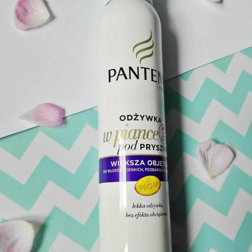 Pantene Pro-V, Większa Objętość, Lekka odżywka w piance pod prysznic - opinie | zdjęcie do recenzji od Rocksy