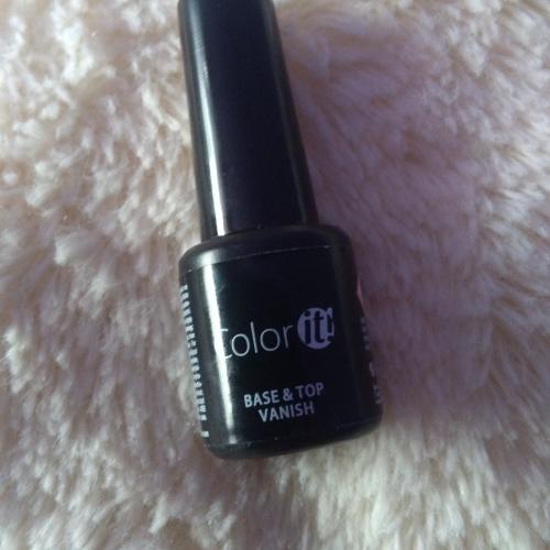 Silcare Color It!, Base & Top Vanish (Baza hybrydowa) - opinie | zdjęcie do recenzji od Agata_Stodolak