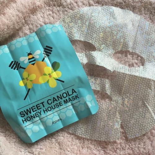 A'pieu Sweet Canola Honey House Mask (Ujędrniająco - nawilżająca maseczka na bazie miodu Canola) - opinie | zdjęcie do recenzji od ivva1