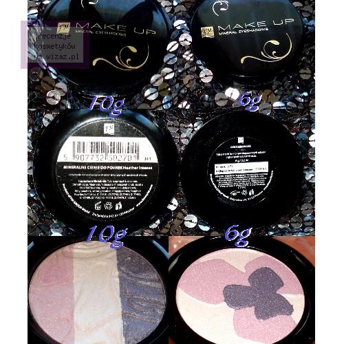 FM Group Make Up, Mineral Eyeshadows (Mineralne cienie do powiek) (stara wersja) - opinie | zdjęcie do recenzji od MTTEAM