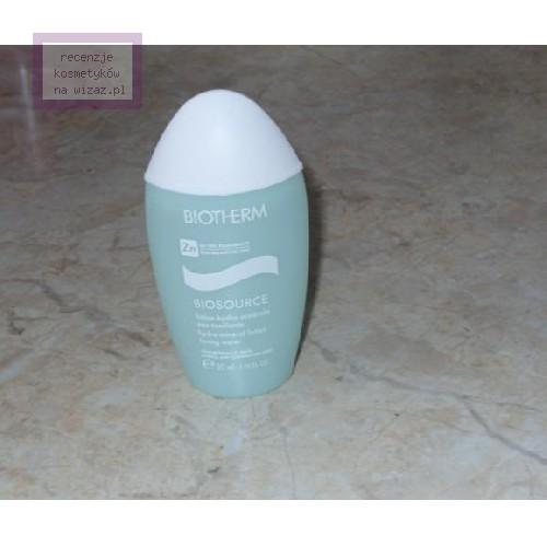Biotherm Biosource, Lotion Hydra Minerale (Mineralny tonik nawilżający do cery normalnej, tłustej i mieszanej) - opinie | zdjęcie do recenzji od Organzza - 1