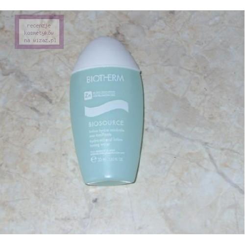 Biotherm Biosource, Lotion Hydra Minerale (Mineralny tonik nawilżający do cery normalnej, tłustej i mieszanej) - opinie | zdjęcie do recenzji od Organzza - 2
