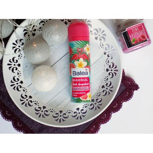 Balea Pink Grapefruit, Rasiergel (Różowy Grapefruit, Żel do golenia) - opinie | zdjęcie do recenzji od ksanaru