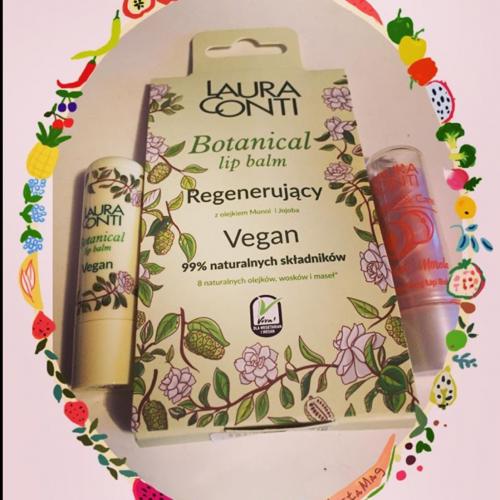 Laura Conti Botanical Lip Balm, Regenerujący z olejkiem monoi i jojoba - opinie | zdjęcie do recenzji od kijanka25