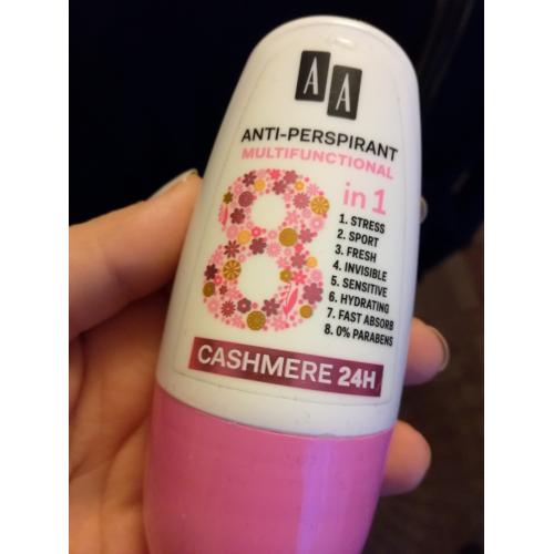 AA Multifunctional 8 in 1, Antyperspirant w kulce dla kobiet (różne rodzaje) - opinie | zdjęcie do recenzji od Wardenia