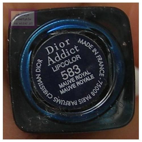 Christian Dior Addict Lipstick (stara wersja) - opinie | zdjęcie do recenzji od MdM - 5