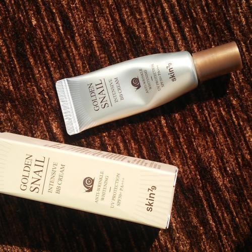 SKIN79 Snail Nutrition, BB Cream SPF45 PA+++ (Krem BB ze śluzem ślimaka) - opinie | zdjęcie do recenzji od MoniaPasi - 1