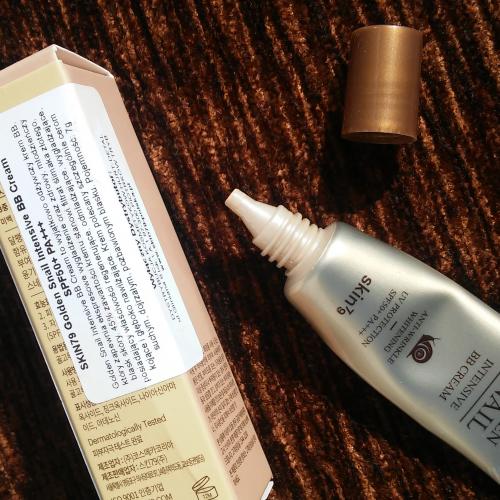 SKIN79 Snail Nutrition, BB Cream SPF45 PA+++ (Krem BB ze śluzem ślimaka) - opinie | zdjęcie do recenzji od MoniaPasi - 2