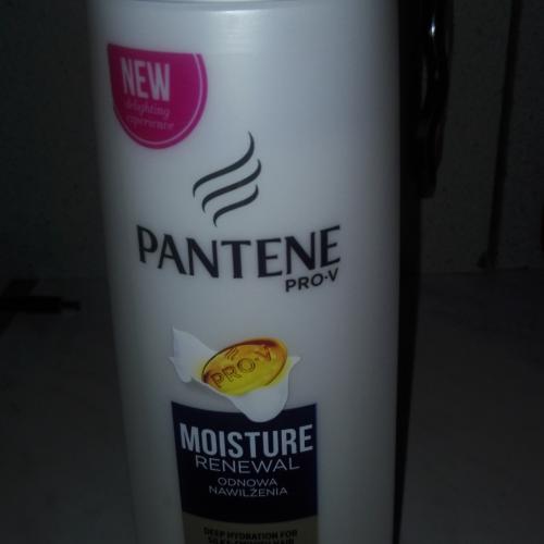 Pantene Pro-V, Odnowa Nawilżenia, Szampon do włosów suchych pozbawionych witalności (nowa wersja) - opinie | zdjęcie do recenzji od monita2606