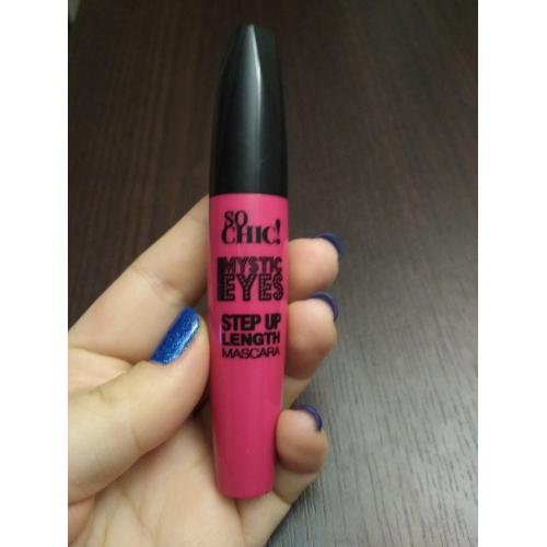 So Chic! Mystic Eyes, Step Up Length Mascara (Wydłużający tusz do rzęs) - opinie | zdjęcie do recenzji od mozo12ka - 1