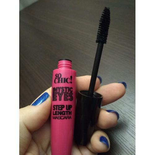 So Chic! Mystic Eyes, Step Up Length Mascara (Wydłużający tusz do rzęs) - opinie | zdjęcie do recenzji od mozo12ka - 2